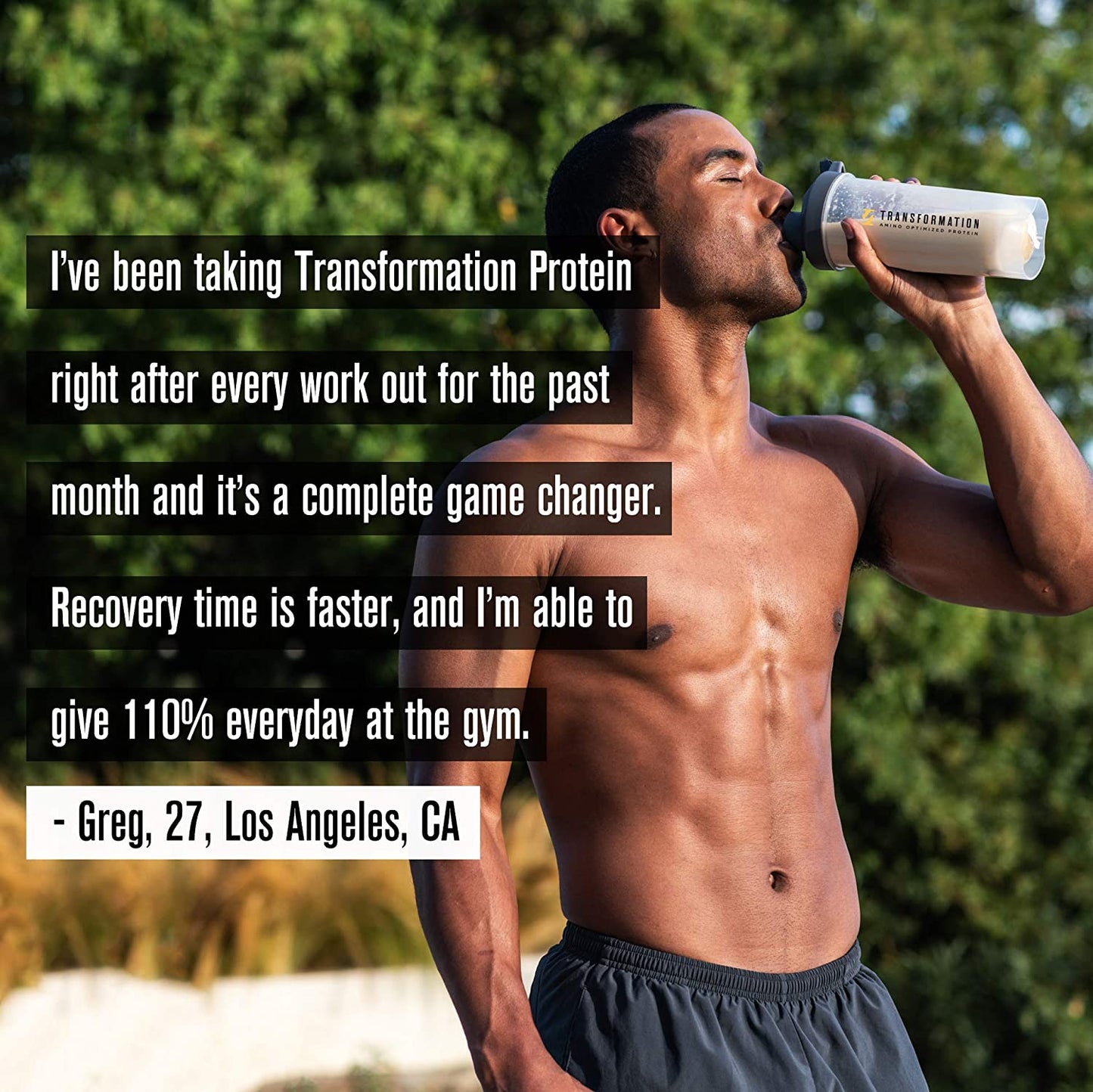 Total Body Protein Upsell
