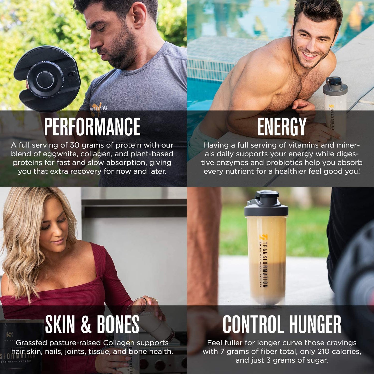 Total Body Protein Upsell