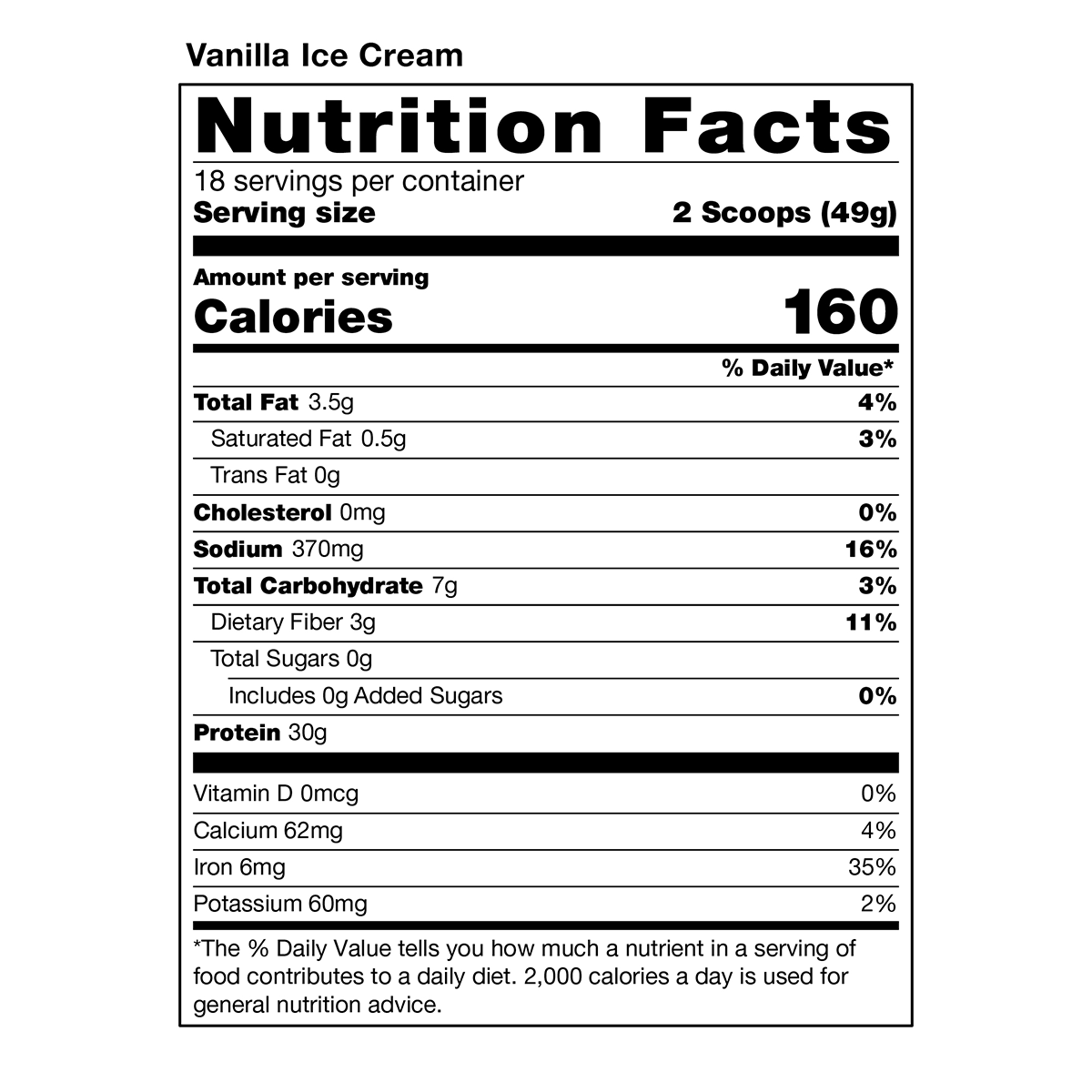 Total Body Protein - One Time Purchase