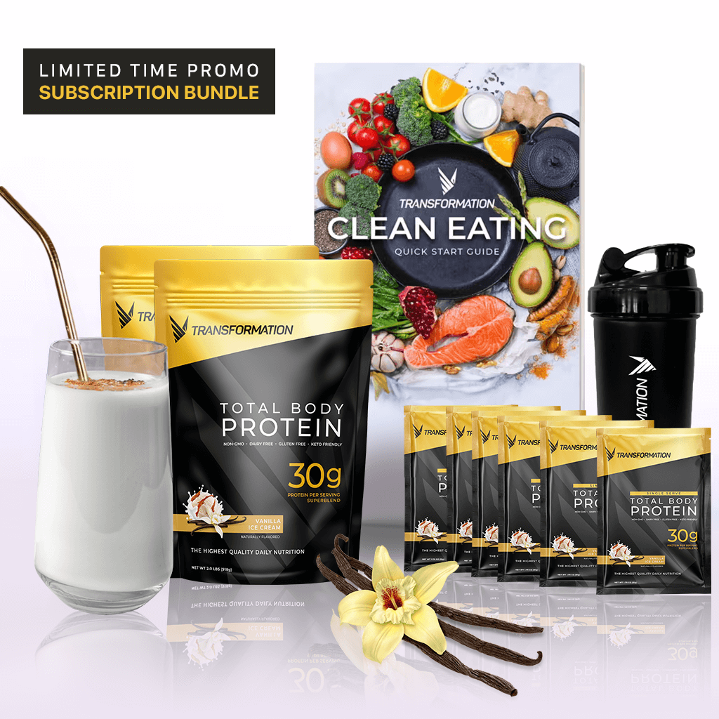 Total Body Protein - 3 Bag Subscription Bundle