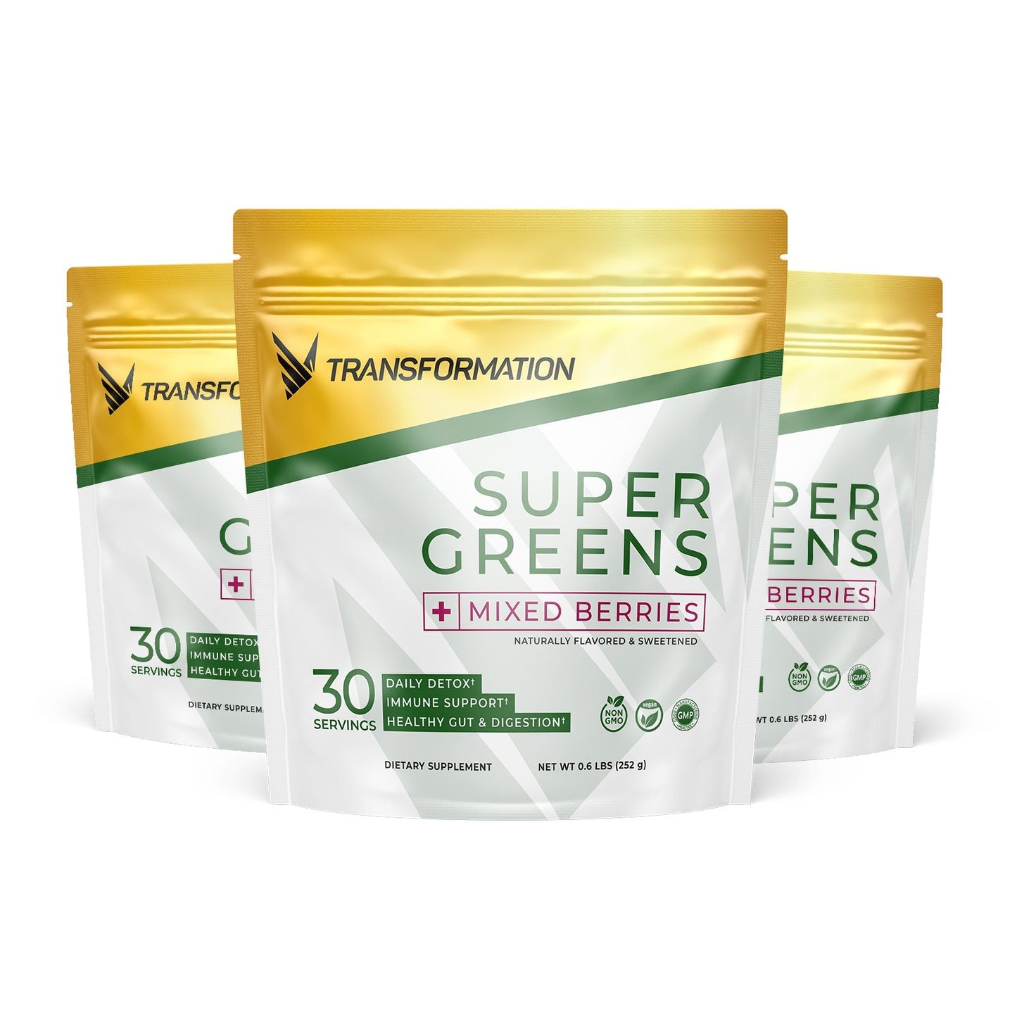 Super Greens - 3 Bag Subscription Bundle