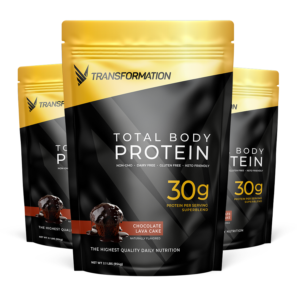 Total Body Protein - 3 Bag Subscription Bundle