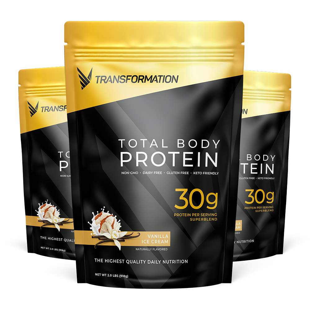 Total Body Protein - 3 Bag Subscription Bundle