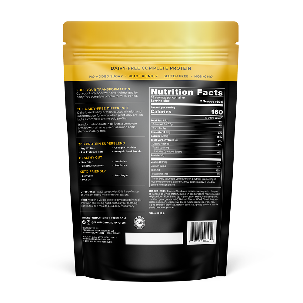 Total Body Protein - Banana Split Pack