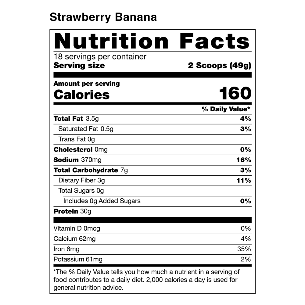 Vanilla and Strawberry Banana