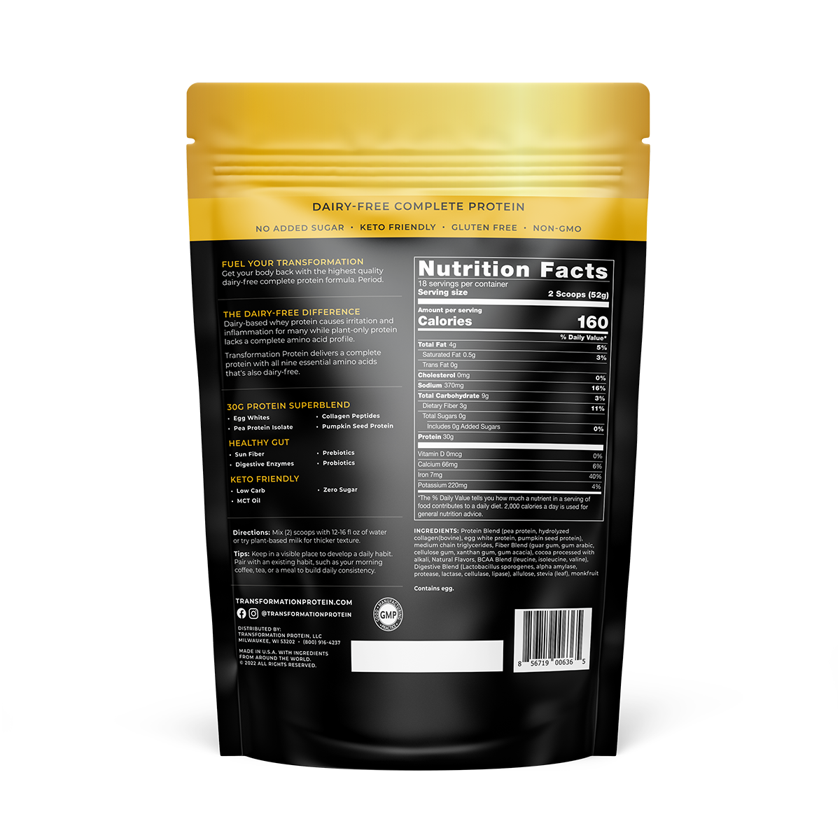 Total Body Protein - 3 Bag Subscription Bundle