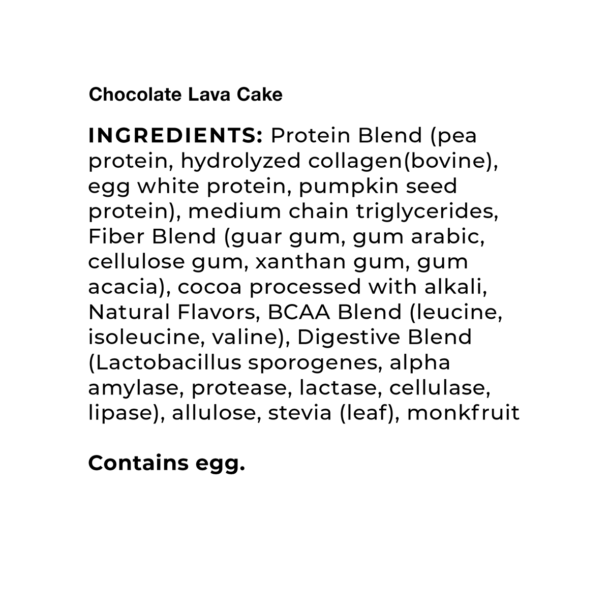 Total Body Protein - 1 Bag Subscription Bundle