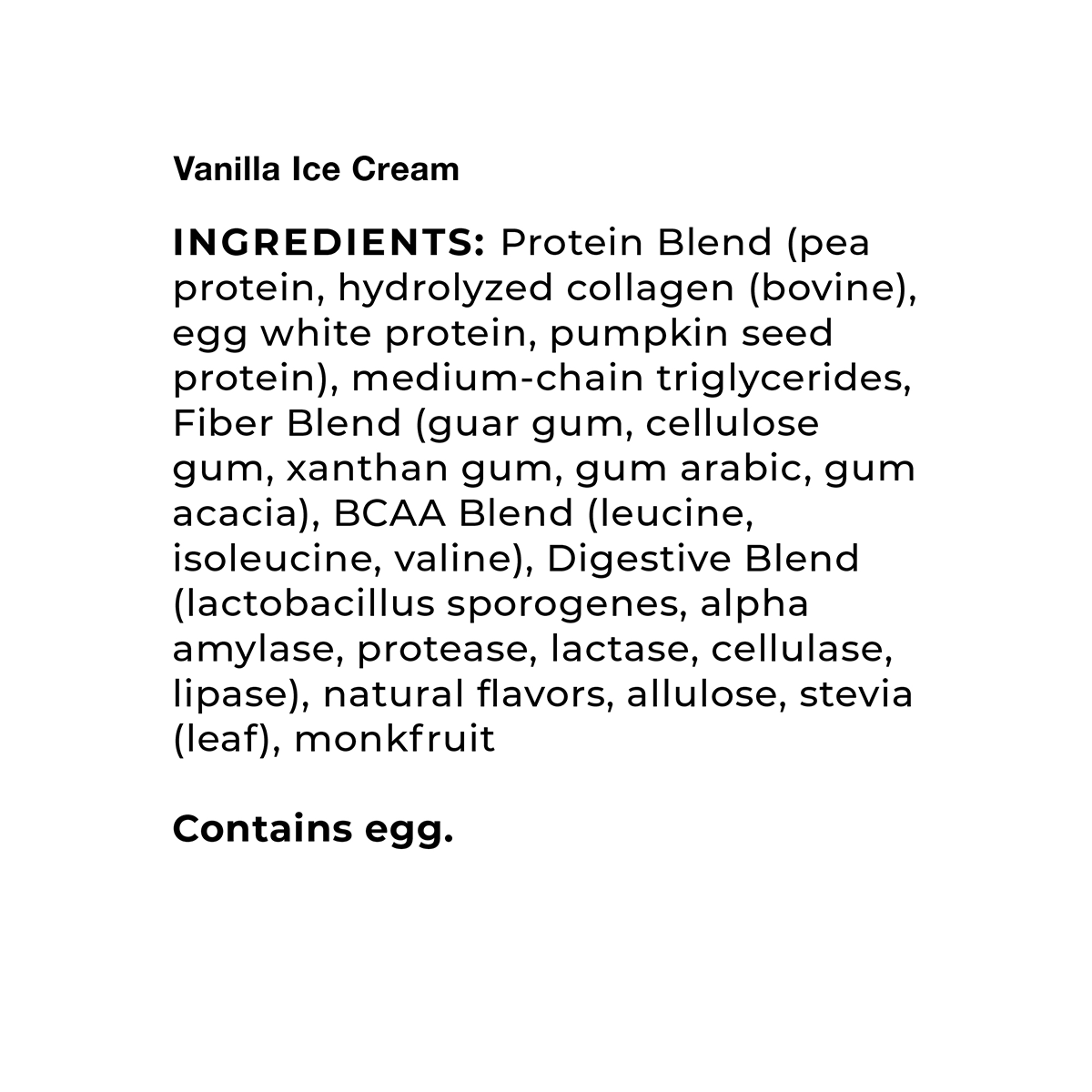 Total Body Protein - 1 Bag Subscription Bundle