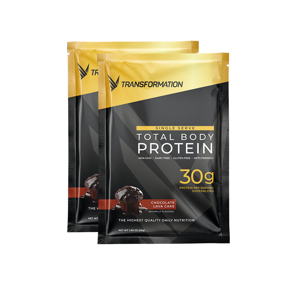 Total Body Protein Single Serve - Pack of 10